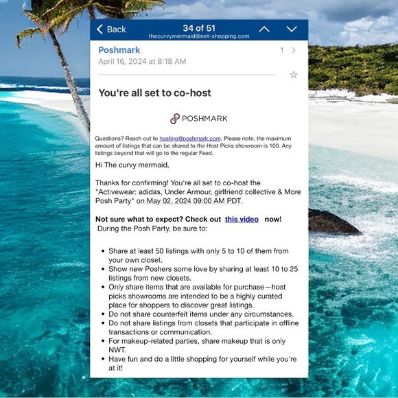 Co-hosting Posh Party #17: ACTIVEWEAR May 02nd @ 11:00 CST! - Picture 2 of 14